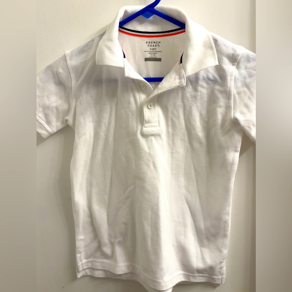 White Collar Shirt